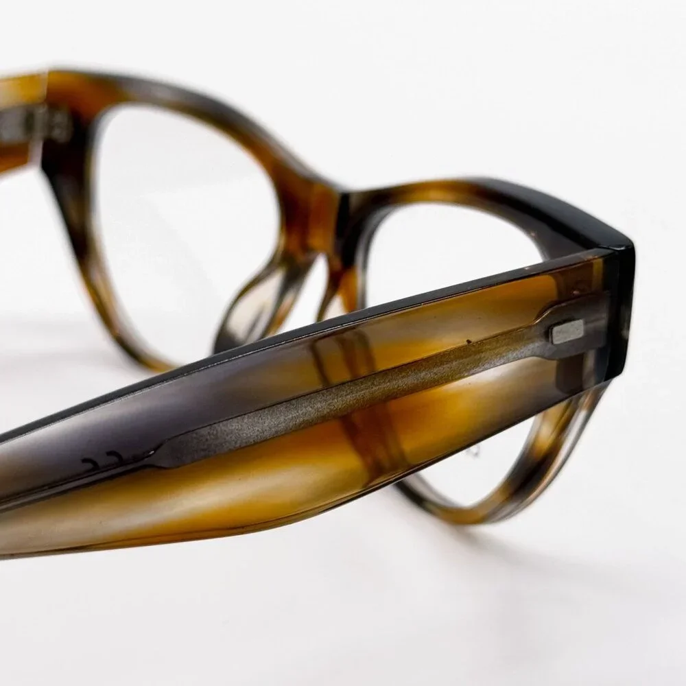 NEW CELINE EYEGLASSES CL50012I 055 DARK HAVANA WOMEN EYEWEAR